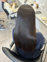 トイロ ウィステリア(toiro wisteria)&nbsp;髪質改善縮毛矯正【髪質改善ストレート】