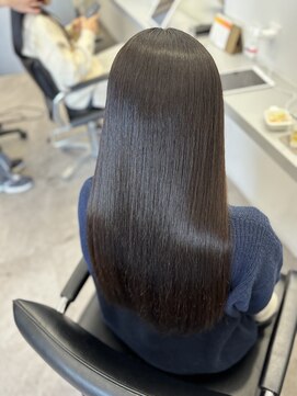 トイロ ウィステリア(toiro wisteria) 髪質改善縮毛矯正【髪質改善ストレート】