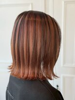 クロエ バイ ラヴィズム 新潟ビルボードプレイス2店(CLOE by LUVISM)&nbsp;ローライト風アンブレラカラー