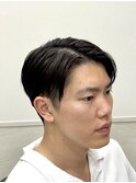 【ヨシザワ聖路加】七三ビジネススタイル/刈り上げツーブロック