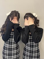 ロロネー 天満(Lolonois)&nbsp;【Lolonois天満】あみこみサイドポニー（御輿天使羽）