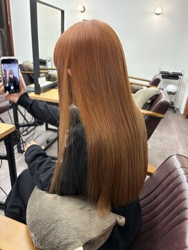 ソルナ(soluna) orange beige