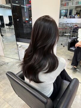 ルル(Lulu) 梅田茶屋町　シアーグレージュ