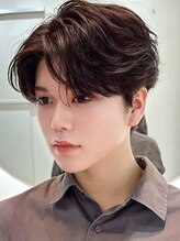 クィーンズガーデンバイケーツーギンザ(QUEEN’S GARDEN by K two GINZA) メンズカット/ショート/レイヤーカット/マッシュ/ニュアンス