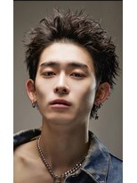 アストラ(ASTRA)&nbsp;MEN’S HAIR/波巻きツイストスパイラル/リバースセンターパート