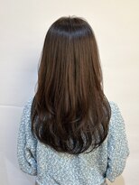 フェイバー 警固店(FAVOR)&nbsp;レイヤーカット/ミディアム/ブラウンカラー/髪質改善/福岡/天神