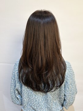 フェイバー 警固店(FAVOR) レイヤーカット/ミディアム/ブラウンカラー/髪質改善/福岡/天神