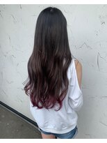 ブレイク 金沢店(BREK)&nbsp;グラデーションブラウンピンク