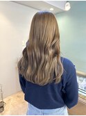 【ブリーチなしダブルカラー】オリーブベージュ◎