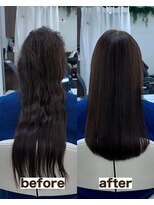 シゲ 自由が丘店(SHIGE)&nbsp;白髪染めも髪質改善カラーでマイナス10歳40代50代グレイカラー