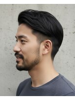 ビュートリアム265(BEAUTRIUM 265)&nbsp;▼フェザーショート/メンズカット/ツーブロック/ビジネスマン