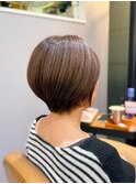 20代30代40代50代◎ショート/キャラメルブラウン