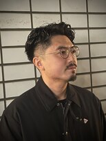 ソリズ ヘア クルー 池袋(SOLIZ HAIR CREW)&nbsp;バチイケビジネスパーマ