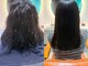 ヘアードクターリノ 駒沢(HairDr.LINO)の写真/縮毛矯正×髪質改善で最高級の艶髪に◎髪への負担を最小限に抑え、理想のサラサラストレートへと導きます◎