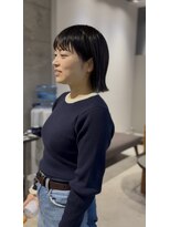 ミリ(milli Produce by ITAKURA)&nbsp;外ハネボブ