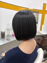ヘアーサロンアンク(hair salon anc)&nbsp;収まるボブヘア