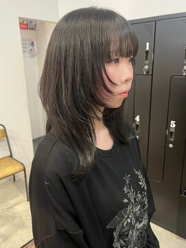 リンダ(LINDA) レイヤースタイル/ハイレイヤー/カット[札幌美容室LINDA]