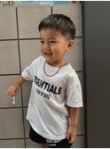 メンズカットキッズカットクロップヘアベリーショート【GIA】