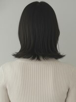 ワンマイル 八潮店(one mile) 20代30代40代◎白髪染めリタッチカラー外ハネミディアム八潮