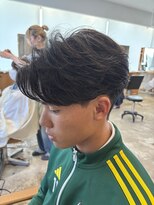 Men’s CANOE 山口小郡店 メンズカット/メンズパーマ/メンズ眉毛【メンズカノエ】&nbsp;フェザーショート