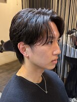 ジュンヌオム リンカラン(Jeune Homme LINGKARAN)&nbsp;韓国風センターパート