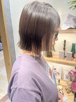 リミックス 南国店(remix)&nbsp;切りっぱなしボブ×アッシュブラウン