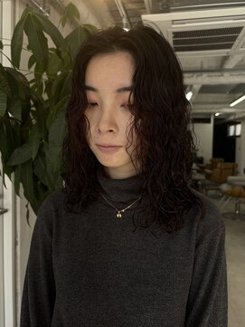 ジェスター 烏丸御池店(JESTER) 〈suzuno〉ミディアムレイヤーパーマ