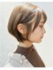 ルオージア(Luogia)の写真/『似合わせ』が叶う♪サッパリなショートStyleもどこか柔らかで色っぽ可愛い!“なりたい”を引き出します☆