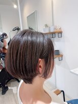 セウバイステラ(Ceu by STELLA) 重ためショートボブ