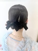 フェイス 石川町 (FACE)&nbsp;ボブの方でもできるカチモリアレンジ