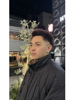 ヴァンシィー(VANCY)&nbsp;フェザーショート×ニュアンスパーマ【仙台】