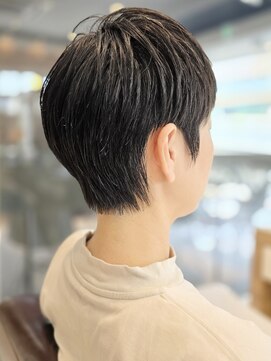 フロア(FLOOR) #ベリーショート#黒髪ショート#金沢文庫FLOOR八木