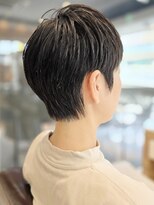 フロア(FLOOR) #ベリーショート#黒髪ショート#金沢文庫FLOOR八木