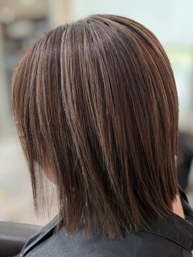 アークヘアデザイン(arc hair design) 大人ボブ