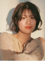 ベレッタ ネヤガワ(veretta. neyagawa) ナチュラルボブ/外ハネワンカール/グレージュ/大人女子/ママ世代