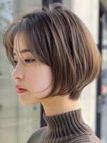 フレーム ヘア ルーム 天王寺駅前店(FRAME hair room) ショートボブ