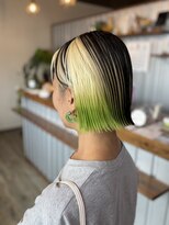 ゴート(G.O.A.T) 抜きっぱなし×Limegreen