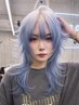 【矢島タツキ指名限定】ハッシュウルフカット#ウルフ#ロングウルフ#ハッシュ
