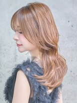 アッシュ 二俣川南口店(Ash) ロング/シースルー前髪/ヨシンモリ