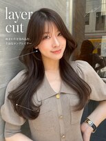 アプリ 大宮西口(appri) 韓国風くびれロング×艶ダークブラウン/大宮