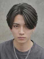 グロウ 天神店(growth)&nbsp;メンズパーマフェザーパーマセンターパートニュアンスパーマ
