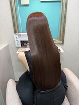 セタ 新宿(seta)&nbsp;美髪髪質改善ストレート/艶髪ロング/ブラウンベージュ