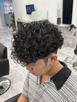 ノイセルヘアー(Noisyle Men's hair)&nbsp;ニュアンスパーマ/ニュアンスウルフ/スペインカール/梅田