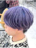 グラム 安城桜井店(gram) ハイトーン_ブルージュ_ハンサムショート_R81014