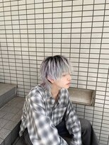 フィフスワン(fifth one)&nbsp;ハイライト/マッシュパーマ/ウルフ/アッシュブラック
