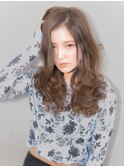 【hair make Marge】モカグレージュ×外国人風ウェーブ