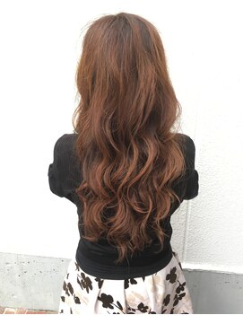 トーク 伊丹本店(TAL'KE) ピンクグレージュロング