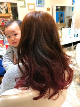 ラバーズオーシャン(Lovers Ocean) 2017年冬【Lovers　Ocean】外国人風カラー