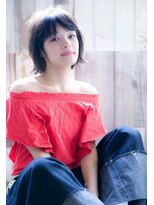 マイルス(MILES)&nbsp;【MILES】外はねナチュラルボブ/052-212-5870