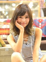 マリオ ヘアー デザイン(MARIO HAIR DESIGN)&nbsp;MARIO☆ルーズウェーブミディ